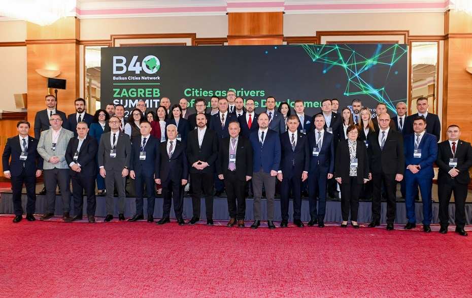 Otvoren 5. summit Mreže gradova B40 u Zagrebu - Gradovi kao pokretači održivog razvoja